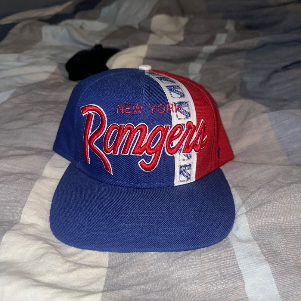 Vintage Sample New York Rangers SnapBack